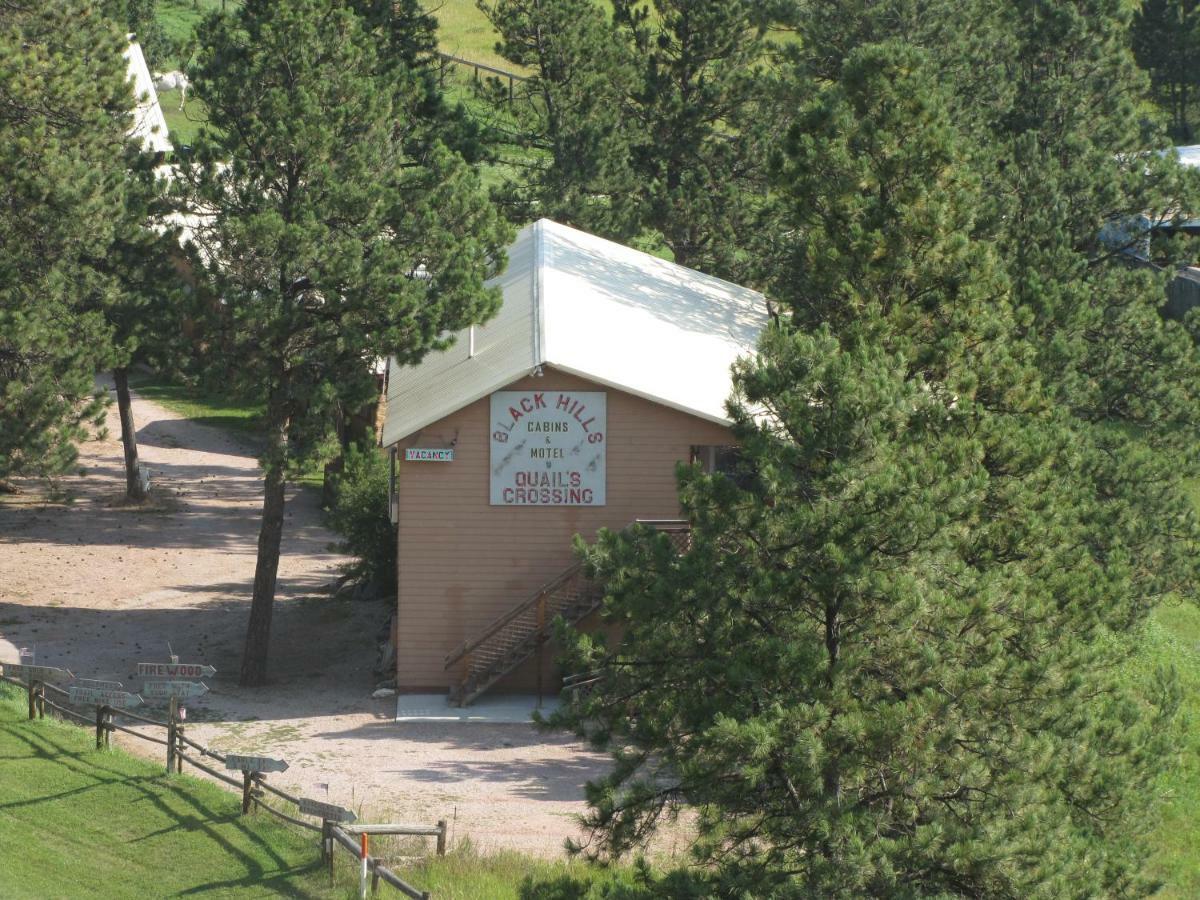 Black Hills Cabins At Quail'S Crossing Hill City Exterior photo